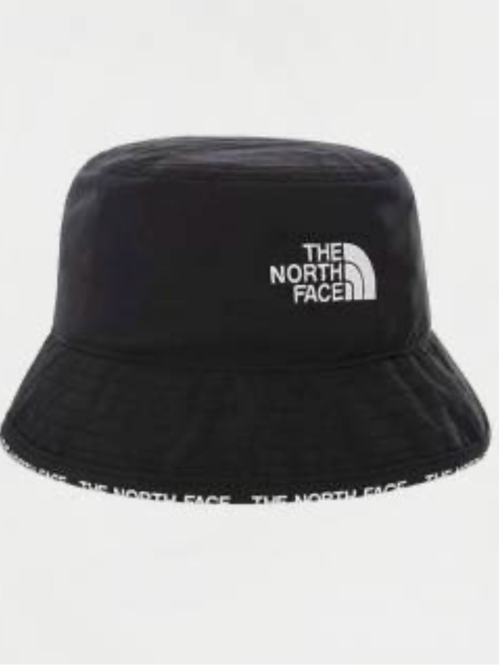 The North Face Black Quilted L/XL Bucket Hat